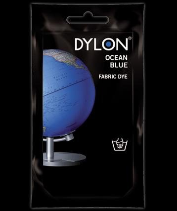 Dylon hand dye Ocean Blue